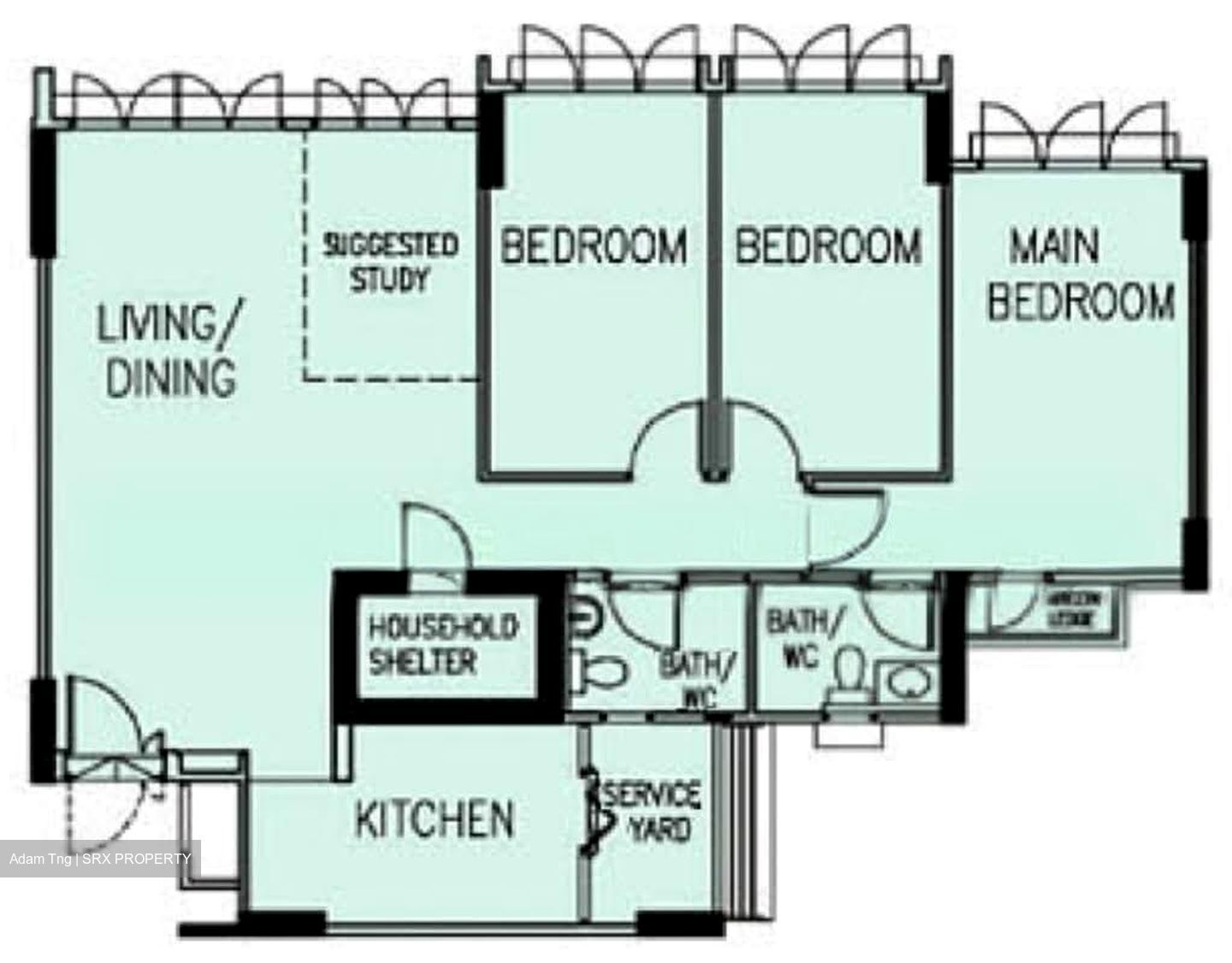 Blk 432C Vista Spring @ Yishun (Yishun), HDB 5 Rooms #592915011